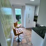 Fabuloso Bajo Con Jardines Apartmán Santander