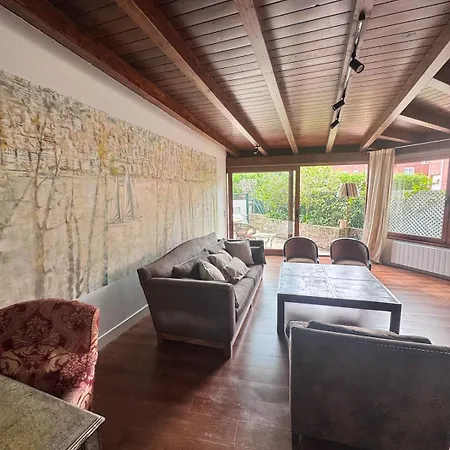 Fabuloso Bajo Con Jardines Apartment *