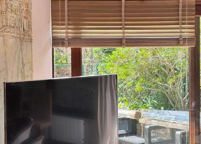 Fabuloso Bajo Con Jardines Santander