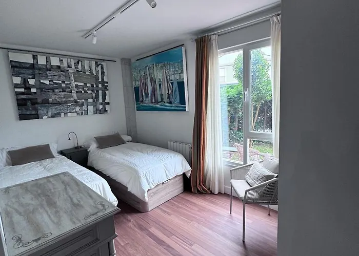 Fabuloso Bajo Con Jardines Apartment *