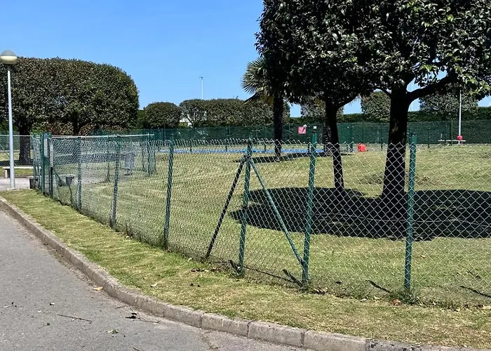 Apartment Fabuloso Bajo Con Jardines Santander