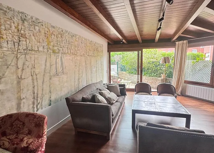 Fabuloso Bajo Con Jardines Apartment *