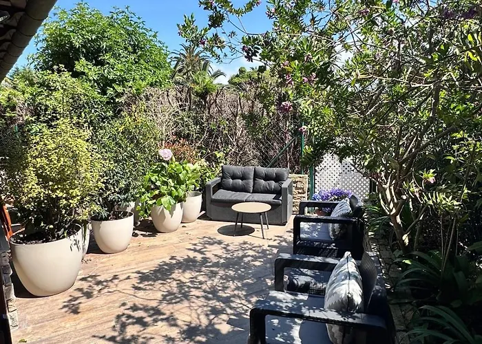 Fabuloso Bajo Con Jardines