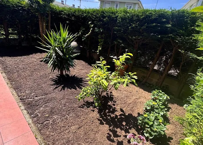 Fabuloso Bajo Con Jardines דירה סנטנדר