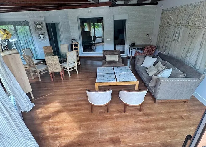 דירה Fabuloso Bajo Con Jardines סנטנדר