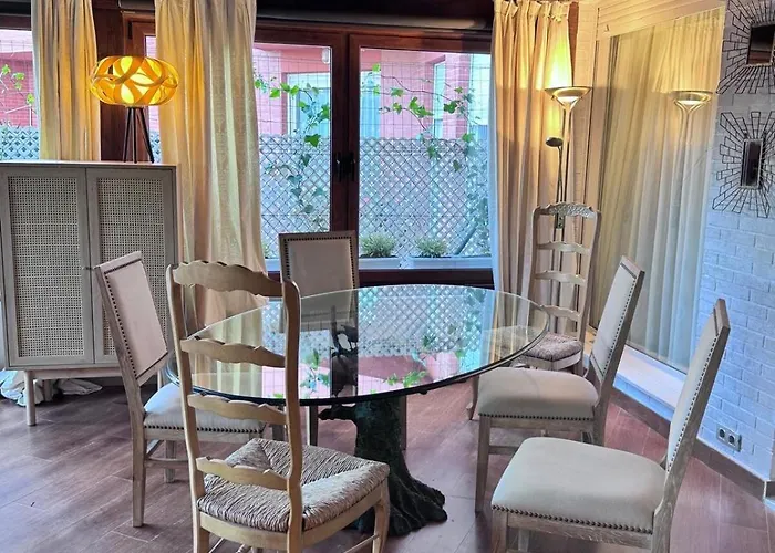 Fabuloso Bajo Con Jardines *